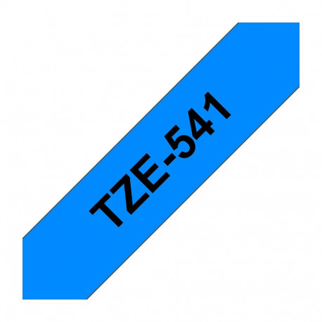 "BROTHER P-Touch TZE-541 schwarz auf blau 18mm"