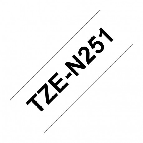 Brother TZEN251 etiketiteibi kassett 24mm