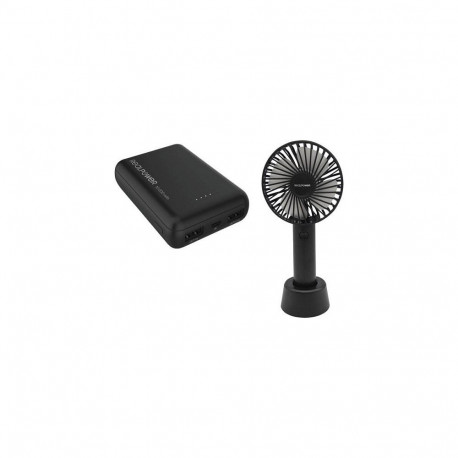"RealPower Mobile Bundle Ventilator + PB-10000 mini HD"