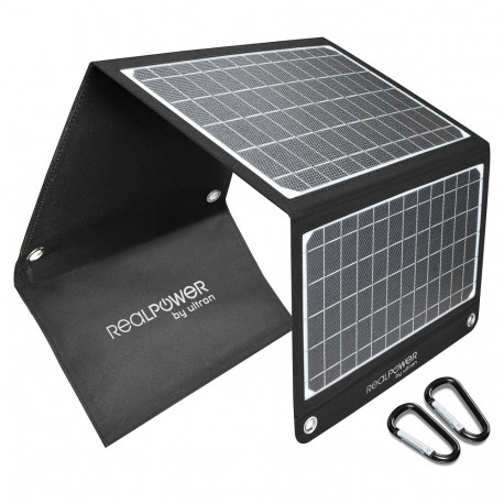 RealPower SP-22E 22 Watt 3-paneeliline kokkuvolditav päikesepaneel