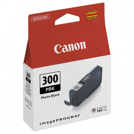 "Canon Tinte 4193C001 / PFI-300 PBK Foto Schwarz"