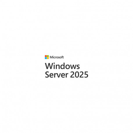 Microsoft Windows Server CAL 2025 ingliskeelne 1pk DSP OEI 5 kasutaja CAL