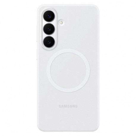Samsung Galaxy S26+ valge magnetiga silikoonümbris