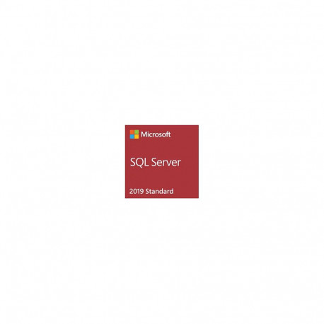 Microsoft MS SQL Svr Standard Edtn 2019 ingliskeelne DVD 10 Clt (tellitav ainult 10-pakina)