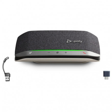 "Poly Sync 20+ Speakerphone USB-C/A Adapter Freisprecheinrichtung"