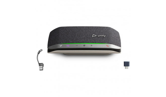 "Poly Sync 20+M Speakerphone USB-C/A Adapter Freisprecheinrichtung"