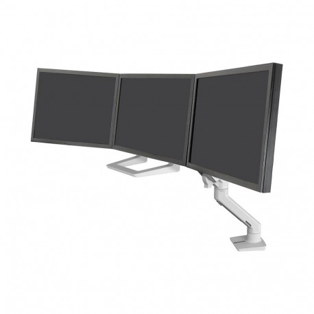 Ergotron HX valge kolme monitori kinnituskomplekt, olemasoleva HX-jala laiendus