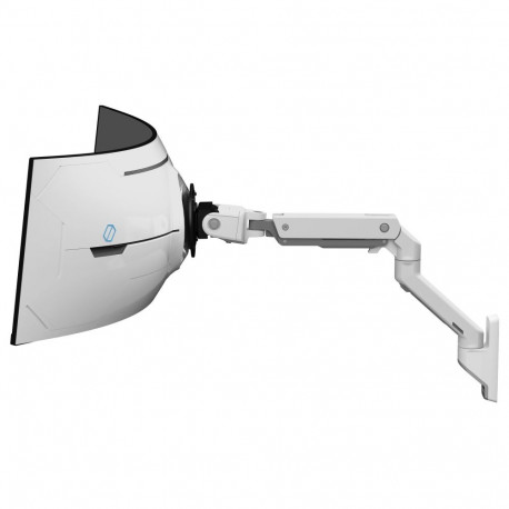 "Ergotron HX Monitor Arm mit VHD-Gelenk (wei, fr 1000 R Curved Monitore)"