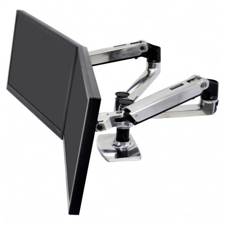 "ERGOTRON LX Montagearm fr 2 Monitore nebeneinander bis 68,6cm 27Zoll max.18kg. LCD- oder Laptop-Rei