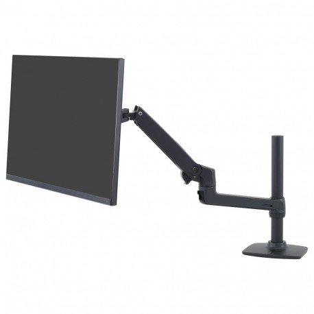"Ergotron LX Monitor Arm mit hoher Sule (schwarz)"