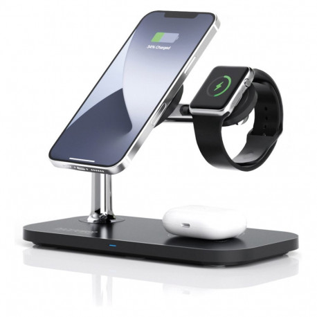 "RealPower ChargeAir MAG Ladestation mit Magsafe schwarz"