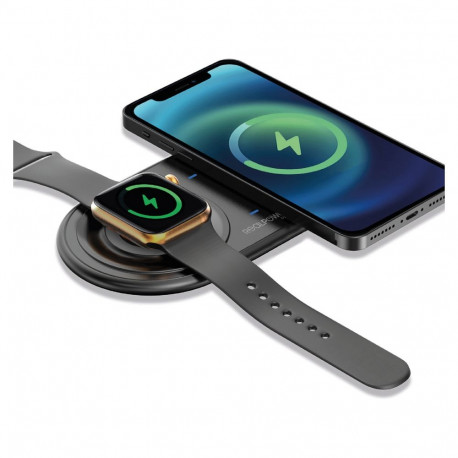 "RealPower Ladegerät ChargeAir Duo kabellos"
