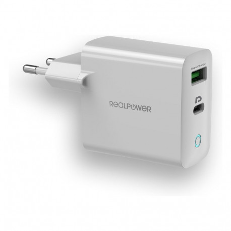 "RealPower Ladegerät PC-20 20W"