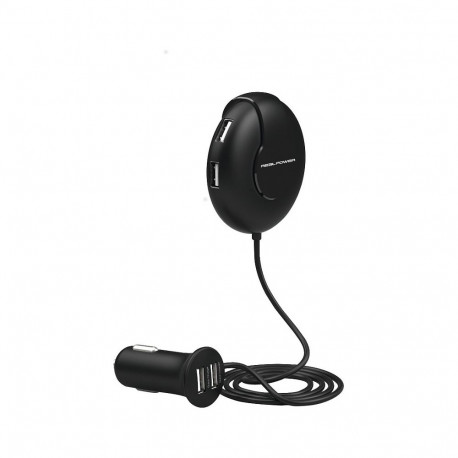 RealPower autolaadija jaotur 6 2400mA 6xUSB