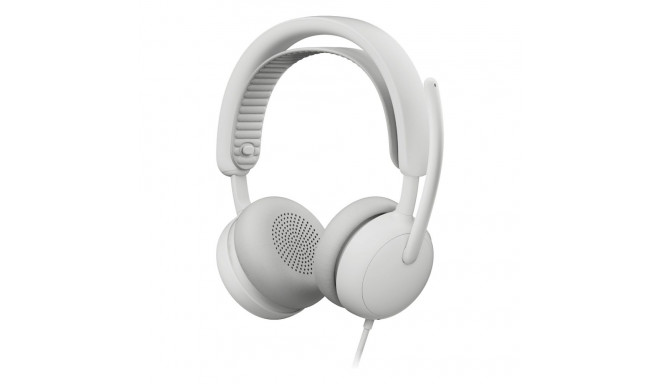 Logitech peakomplekt Zone Wired 2 for Business, luuvalge