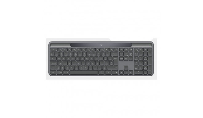 Logitech Slim Solar+ ärikasutajale (PAN), grafiit