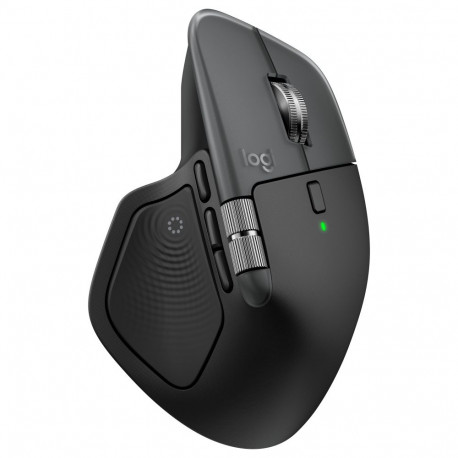 Logitech MX Master 4S Macile, kosmosemust, Bluetooth