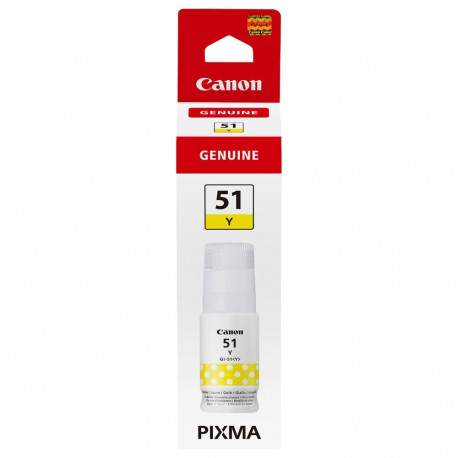 Canon GI-51Y / 4548c001 kollane originaal täitetint