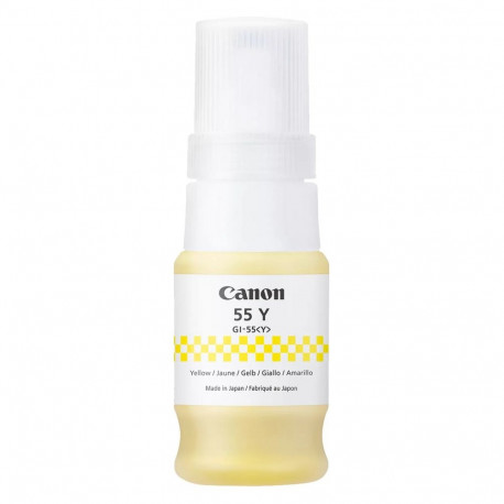"Canon GI-55Y Original Druckerpatrone Tintenbehälter Gelb 6291C001AA"