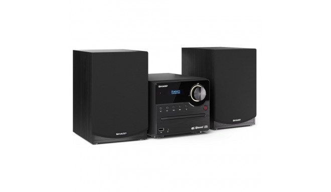 "Sharp XL-B517D(BK) schwarz"