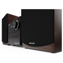"Sharp XL-B517BR braun"