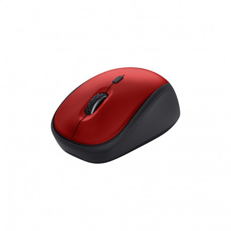 "MAU TRUST Yvi kabellose Maus, rot"