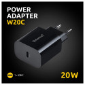 Intenso W20C must toiteadapter