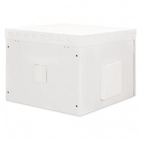 "DIGITUS Wandgehuse Outdoor IP55 grau 7HE 600x600 mm"