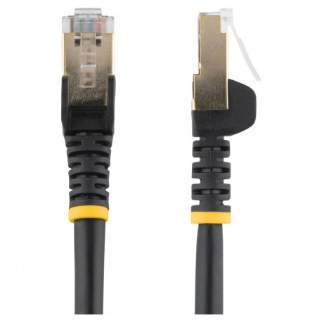 "STARTECH.COM 7m CAT6a-Ethernet-Kabel - Schwarz - RJ45-Ethernet-Kabel - Snagless - STP-Kabel - Kupfe