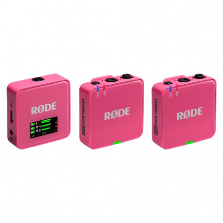 "Rode Microphones Wireless GO (Gen 3) (pink)"