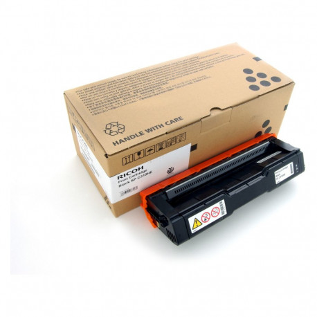 Ricoh toonerikassett SP C310 HC 407634 406479, must