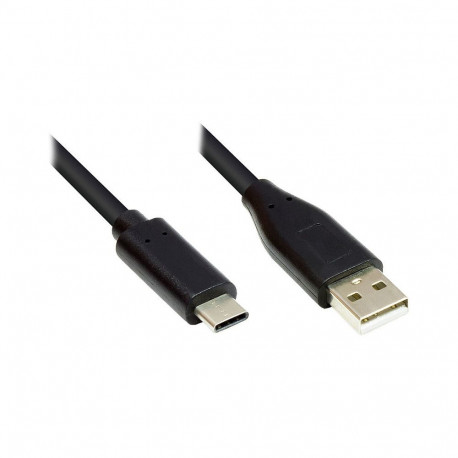 "Good Connections USB2.0 Kabel A-C schw. 5m"