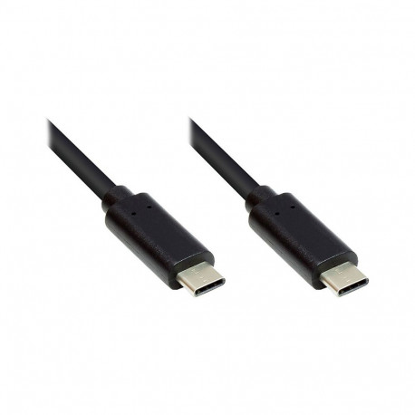 Good Connections USB 3.1 (Gen.1) must USB-C kaabel 0,5m