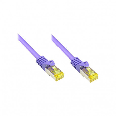 "Good Connections Patchkabel m. Cat.7 Rohk. violett 5m"
