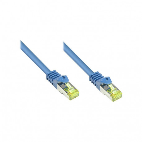 "Good Connections Patchkabel m. Cat.7 Rohkabel blau 1,5m"