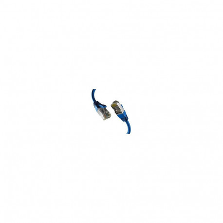 "EFB RJ45 Patchkabel S/FTP CAT8.1 0.25m PIMF blau"