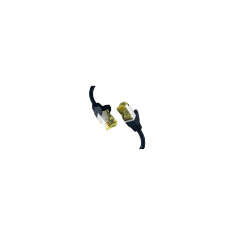 "EFB CAT6a SCHWARZ 5m Patchkabel S/FTP PIMF"