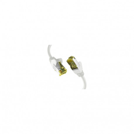 "EFB CAT6a WEISS 0.50m Patchkabel S/FTP PIMF"