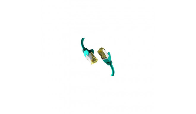 "EFB CAT6a GRÜN 0.15m Patchkabel S/FTP PIMF"