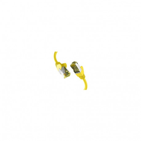 "EFB CAT6a GELB 7.5m Patchkabel S/FTP PIMF"
