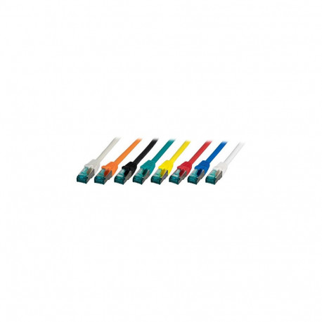 "EFB RJ45 Patchkabel S/FTP Cat.6A LSZH 3.00m rot"