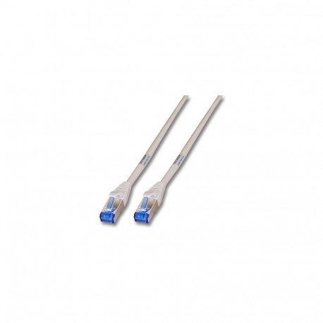 "EFB RJ45 Patchkabel S/FTP, Cat.6A, PVC, UL, 10m, grau"