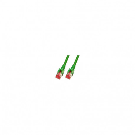 "EFB RJ45 Patchkabel S/FTP Cat.6 LSZH 0.50m grün"