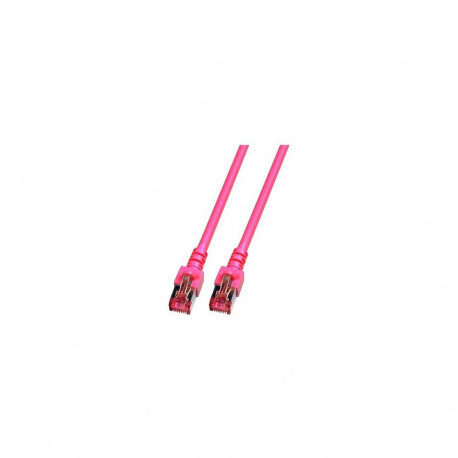 "EFB RJ45 Patchkabel S/FTP Cat.6 LSZH 0.25m magenta"