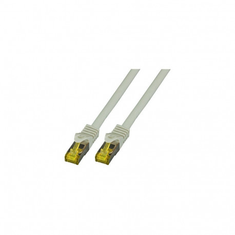 "EFB RJ45 Patchkabel S/FTP Cat.6A LSZH Cat.7 Rohk. 1.50m grau"