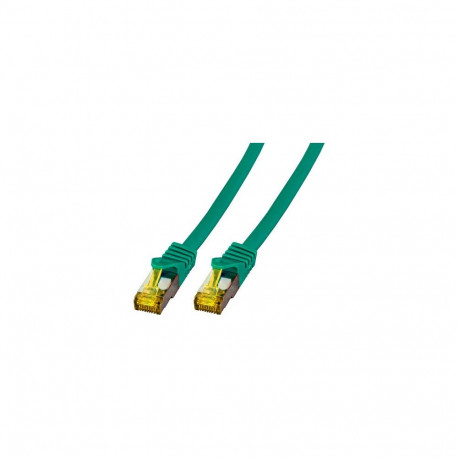 "EFB RJ45 Patchkabel S/FTP Cat.6A LSZH Cat.7 Rohk. 1.50m grün"