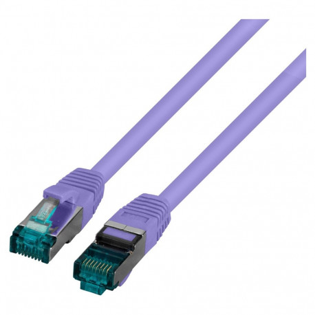 "EFB RJ45 Patchkabel S/FTP, Cat.6A, LSZH, 1.5m, violett"