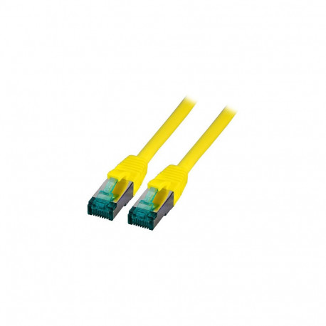 "EFB RJ45 Patchkabel S/FTP Cat.6A LSZH 2.00m gelb"