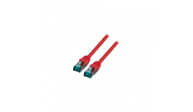 "EFB RJ45 Patchkabel S/FTP Cat.6A LSZH 2.00m rot"