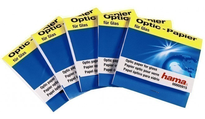 Hama puhastuslapid Optic-Paper (5915)